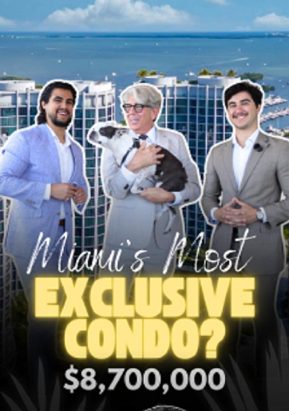 Miami's Most Exclusive Condo? $8.7M tour